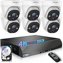 Amazon.co.jp: 【4K800万画素・ 双方向通話】 WEILAILIFEドーム
